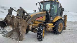 Экскаватор-погрузчик Volvo BL-61, 2006 г