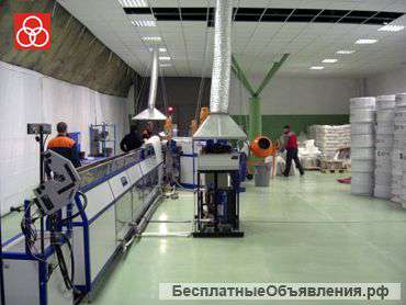 Линия для производства труб