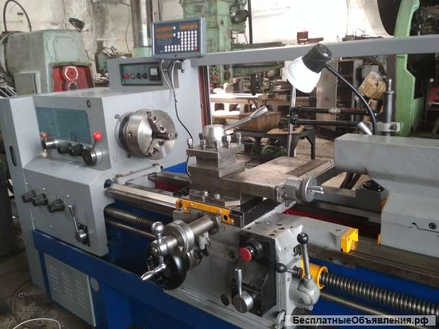 Ток-ый станок с УЦИ 16К20