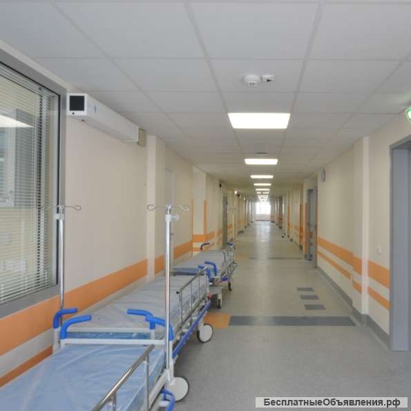 Ремонт и отделка медицинских учреждений