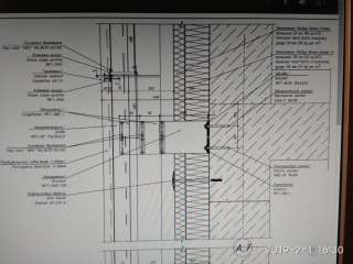 Монтаж вент фасадов