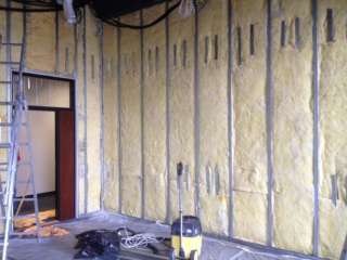 Обесшумка помещений ремонт