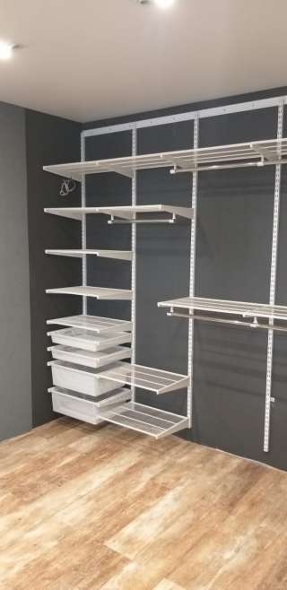 Гардеробная, гардеробные системы со скидками