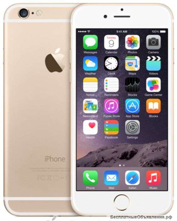 IPhone 6 и IPhone 6+ 19 сентября в 16:00 в Москве