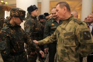 Набор военнослужащих по контракту