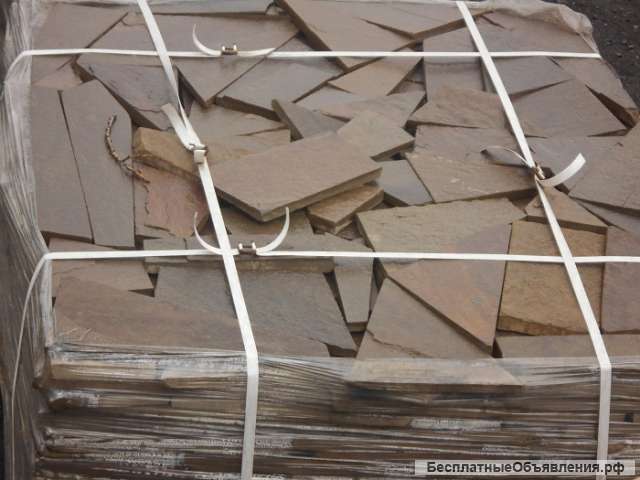 Мозаика из песчаника природного