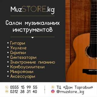 Салон музыкальных инструментов