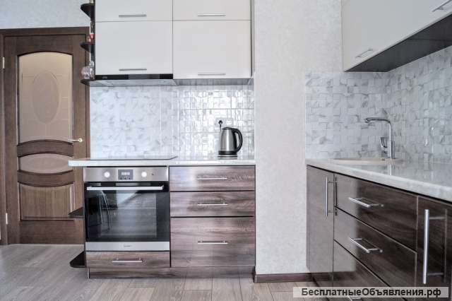 2-ком. квартира в ЖК "Посейдон". Новый евроремонт. Вид на море. Море 100 метров.