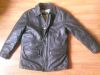 Куртка кожаная зимняя