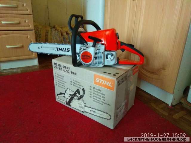 Бензопила stihl MS 230 C-BE