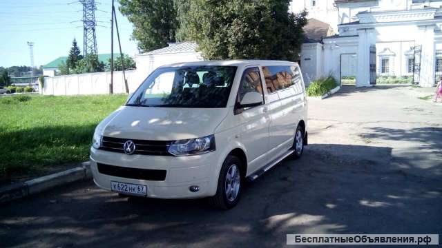 Минивен до аэропорта Москвы из Смоленска