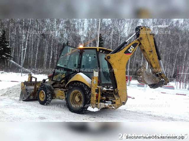 Экскаватор-погрузчик CAT 432E, 2010 г
