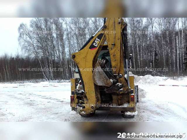 Экскаватор-погрузчик CAT 432E, 2010 г