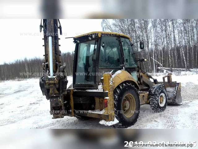 Экскаватор-погрузчик CAT 432E, 2010 г