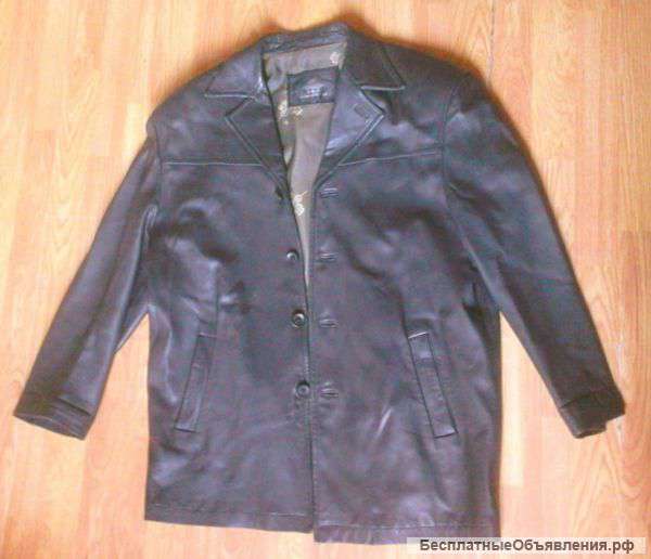 Куртка кожаная