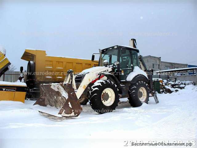 Экскаватор погрузчик TEREX 970, 2011 г, 5300 м/ч, 3 ковша