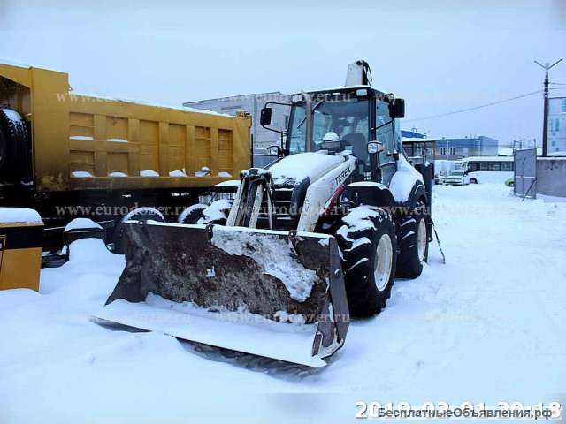 Экскаватор погрузчик TEREX 970, 2011 г, 5300 м/ч, 3 ковша