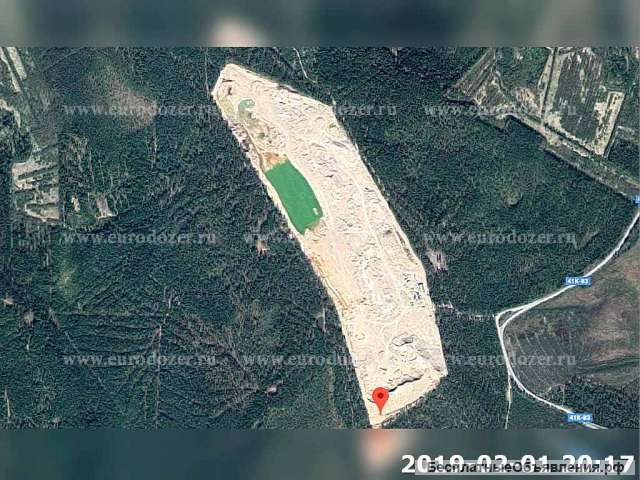 Карьер 42 Га, 10000 тыс./м3, Лен. обл.