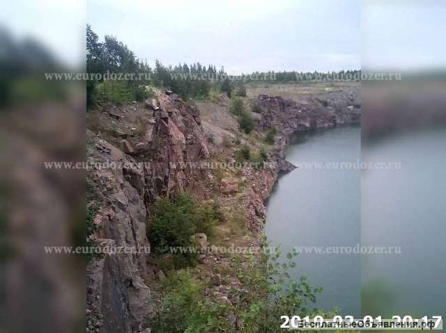 Карьер 42 Га, 10000 тыс./м3, Лен. обл.