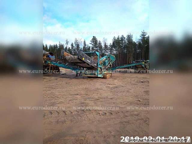 Карьер 42 Га, 10000 тыс./м3, Лен. обл.