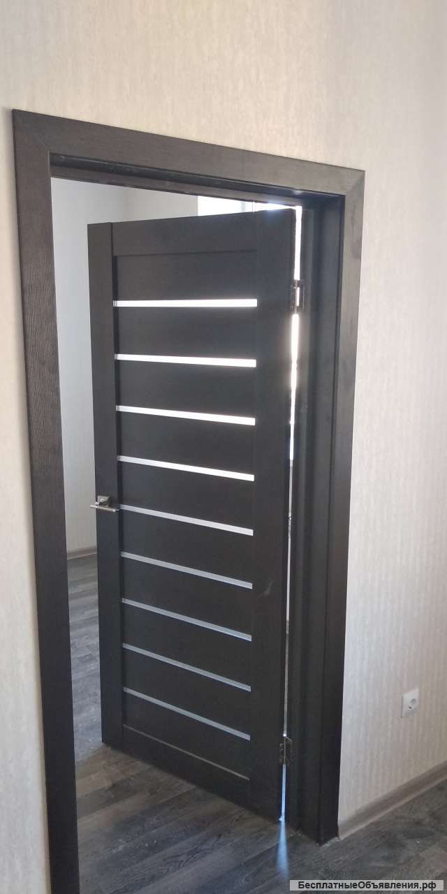 Установка дверей