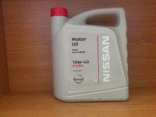Масло моторное NISSAN NEW 5W40 5л