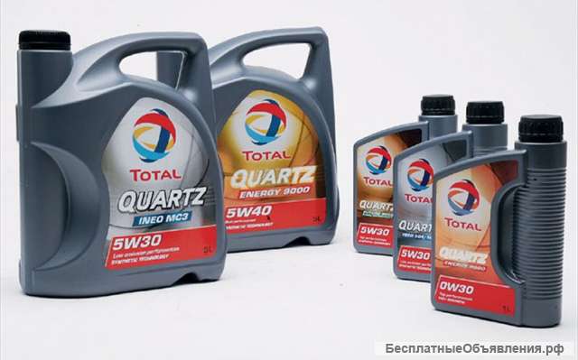 Масло моторное TOTAL QUARTZ INEO ECS 5W30 4л
