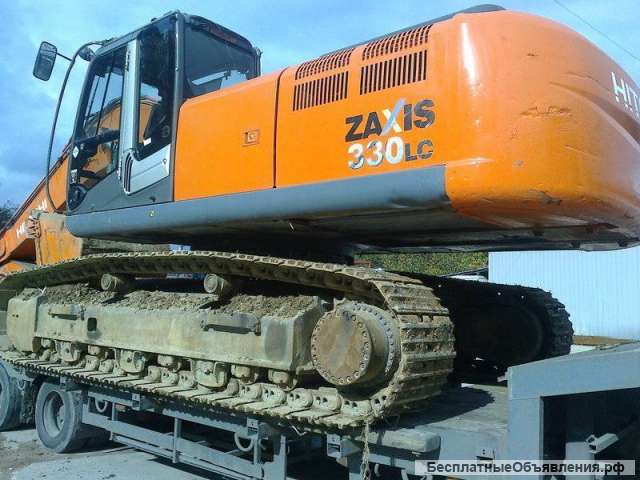 Редуктор хода бу разборка экскаваторов хитачи hitachi jcb komatsu