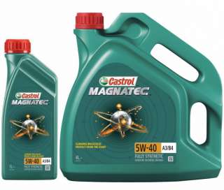 Масло моторное CASTROL Magnatec 5W40 4л
