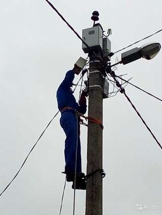 Услуги Электрика Электромонтера