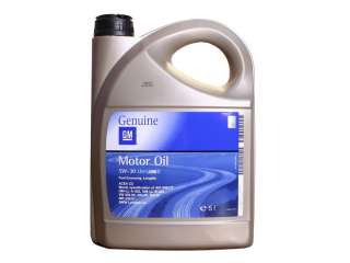 Масло моторное GM 5W30 SM 5л