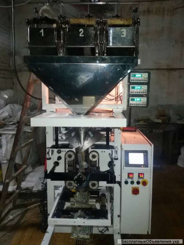 Б/у вертикальную упаковочную машину «Питпак»