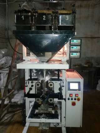 Б/у вертикальную упаковочную машину «Питпак»