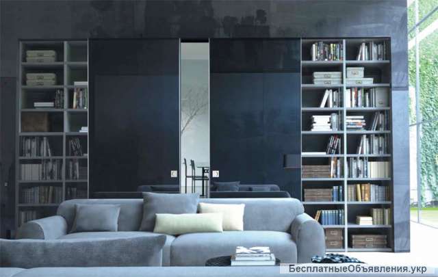 Межкомнатные раздвижные перегородки segreto в Киеве, Одессе, Днепропетровске