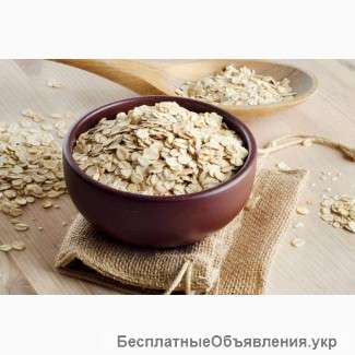 Хлопья овсяные. Крупа овсяная Запорожье