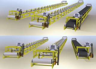 Транспортер ленточный