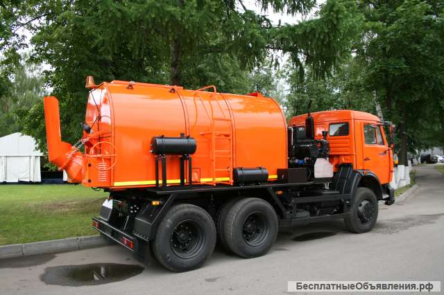 Для отсыпки обочины оборудование БЦМ-73