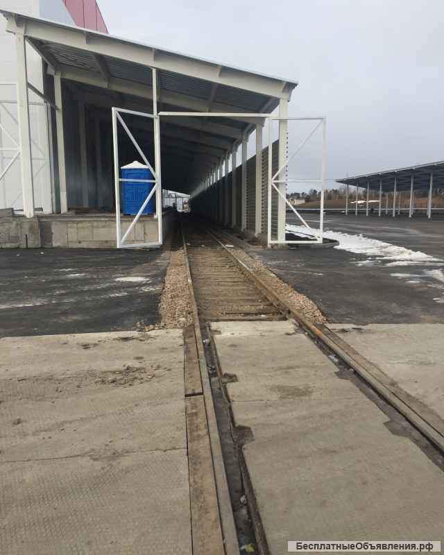 Железнодорожный путь, ремонт строительство Красноярск