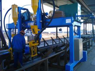 Линия для производства стальных конструкций в Новосибирске