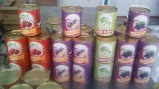 Компоты, овощная консервация