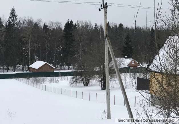 Участок 10 соток в Подъячево