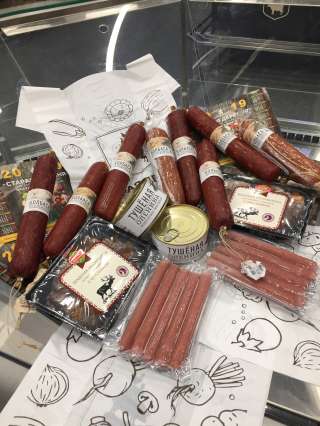 Натуральные продукты севера