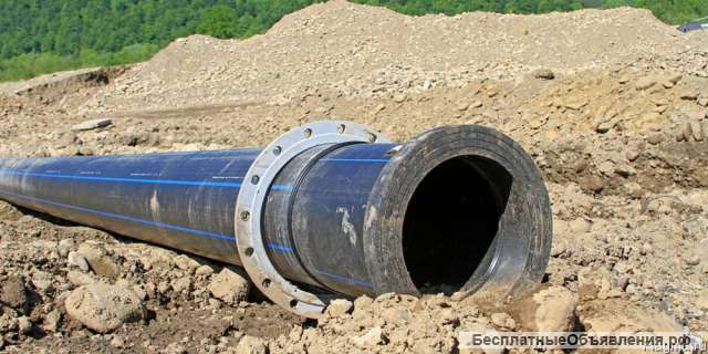 Пульпопровод для земснаряда с поплавками и наземный от 160 до 820мм Доставка по России и СНГ
