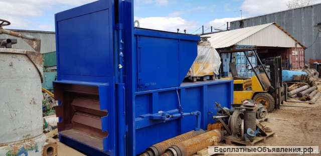 Пресс-компактор мощностью 11 кВт