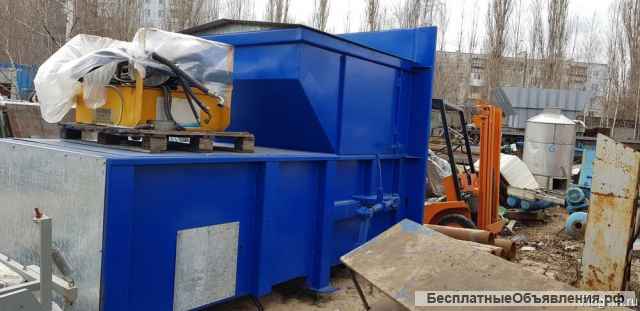 Пресс-компактор мощностью 11 кВт