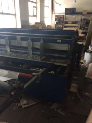 Станок для печати на гофрокартоне