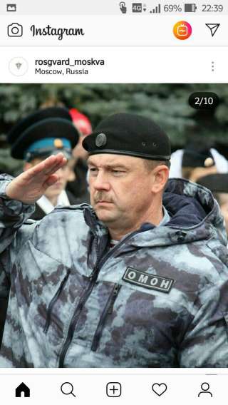 Служба в ОМОН Главное управление Росгвардии по г. Москве