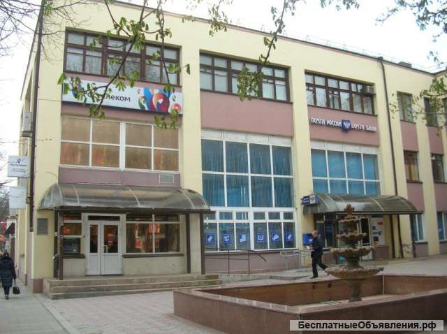 Помещения в центре г. Ессентуки 745 кв.м.