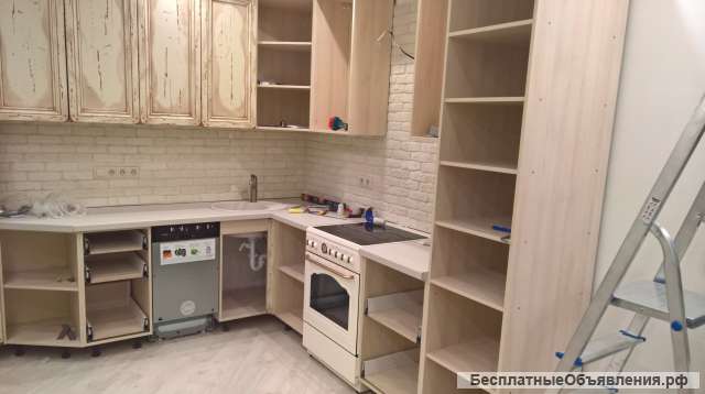 Сборка мебели в Коломне