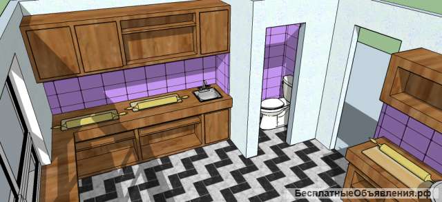 Строим мини пекарня с печами на заказ